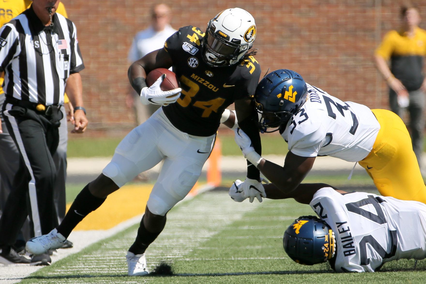 West Virginia Mountaineers vs Missouri Tigers